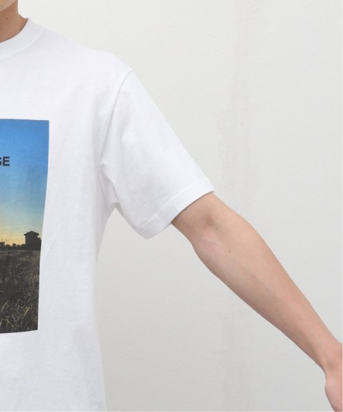 417 EDIFICE(フォーワンセブン　エディフィス)/【BASILHOUSE×417】グラフィック Tシャツ/img07