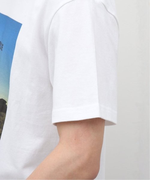 417 EDIFICE(フォーワンセブン　エディフィス)/【BASILHOUSE×417】グラフィック Tシャツ/img08