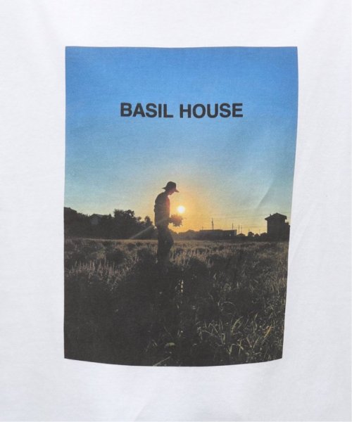 417 EDIFICE(フォーワンセブン　エディフィス)/【BASILHOUSE×417】グラフィック Tシャツ/img11