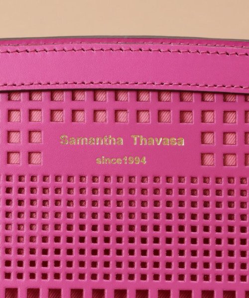 Samantha Thavasa(サマンサタバサ)/パンチングトラペズミニヨン ショルダーバッグ/img04