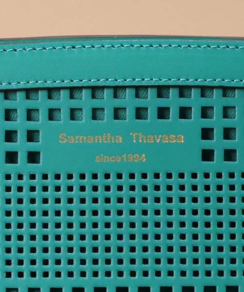 Samantha Thavasa(サマンサタバサ)/パンチングトラペズミニヨン ショルダーバッグ/img16