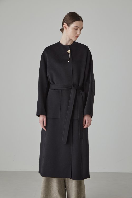 ピュアカシミヤコート 