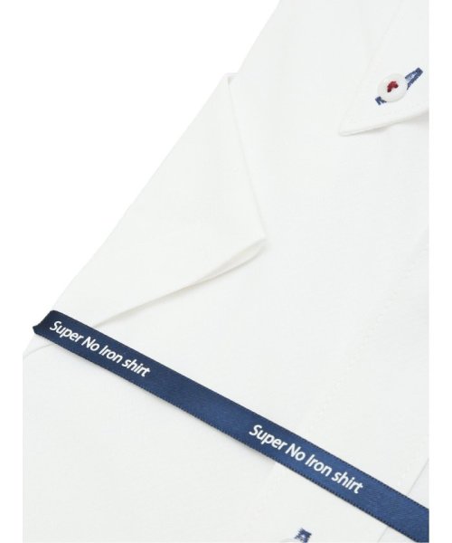 TAKA-Q(タカキュー)/ノーアイロン ストレッチ 360度全方向に伸びる 吸水速乾 スタンダードフィット ボタンダウン半袖ニット 半袖 シャツ メンズ ワイシャツ ビジネス yシャツ /img02