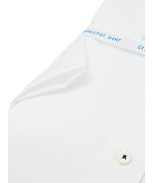 TAKA-Q(タカキュー)/クールファクター スタンダードフィット ボタンダウン 半袖 シャツ メンズ ワイシャツ ビジネス yシャツ 速乾 ノーアイロン 形態安定/img02