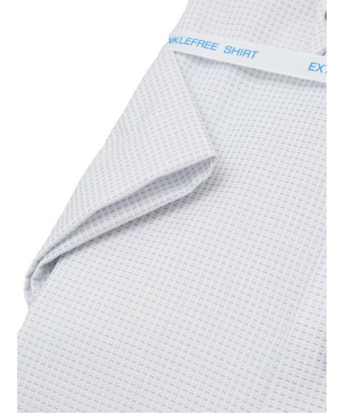 TAKA-Q(タカキュー)/クールファクター スタンダードフィット ボタンダウン 半袖 シャツ メンズ ワイシャツ ビジネス yシャツ 速乾 ノーアイロン 形態安定/img02