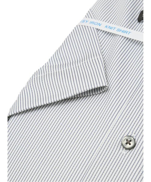 TAKA-Q(タカキュー)/クールパス スタンダードフィット ボタンダウン半袖ニットシャツ/img02