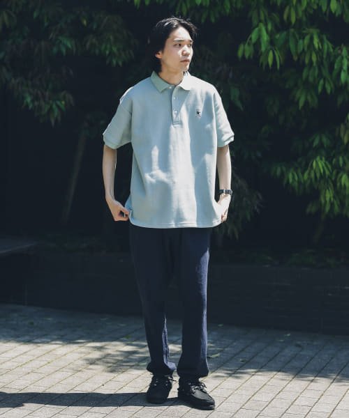 URBAN RESEARCH Sonny Label(アーバンリサーチサニーレーベル)/『別注』BUTWIN×Sonny Label　カノコポロシャツ/img04