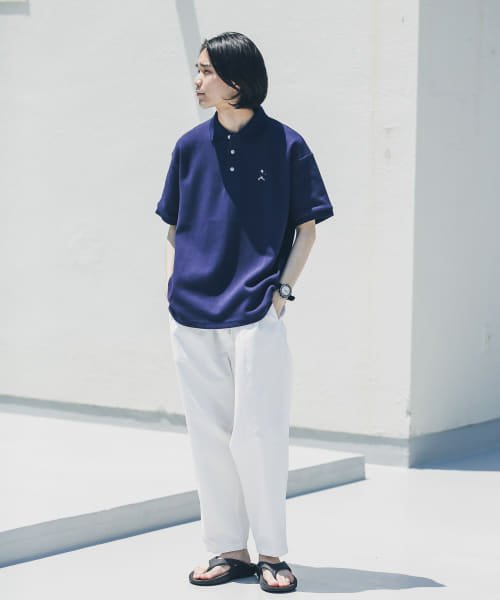 URBAN RESEARCH Sonny Label(アーバンリサーチサニーレーベル)/『別注』BUTWIN×Sonny Label　カノコポロシャツ/img06