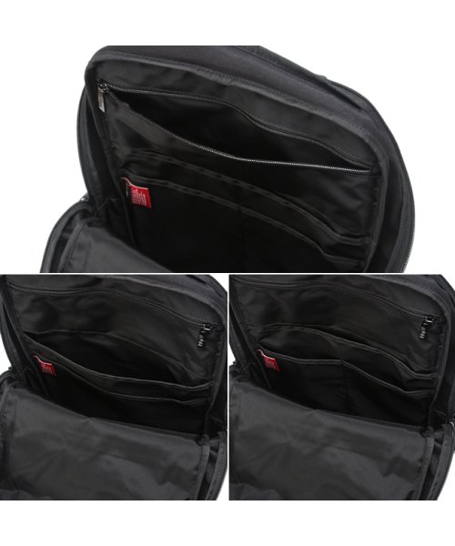 Manhattan Portage BLACK LABEL(マンハッタンポーテージ ブラックレーベル)/マンハッタンポーテージ ブラックレーベル リュック ビジネスリュック 通勤 大容量 A4 Manhattan Portage BLACK LABEL MP227/img08