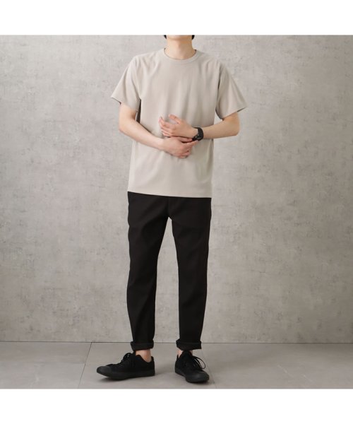 MAC HOUSE(men)(マックハウス（メンズ）)/NAVY ネイビー ジョーゼットショートスリーブTシャツ QMH/03883SS/img03