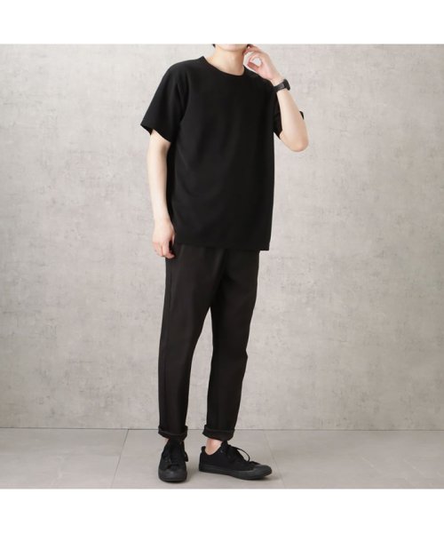 MAC HOUSE(men)(マックハウス（メンズ）)/NAVY ネイビー ジョーゼットショートスリーブTシャツ QMH/03883SS/img04