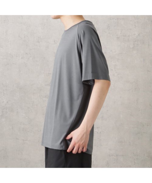 MAC HOUSE(men)(マックハウス（メンズ）)/CEDAR CREST セダークレスト サーパスクール クルーネックTシャツ 4071462/img01