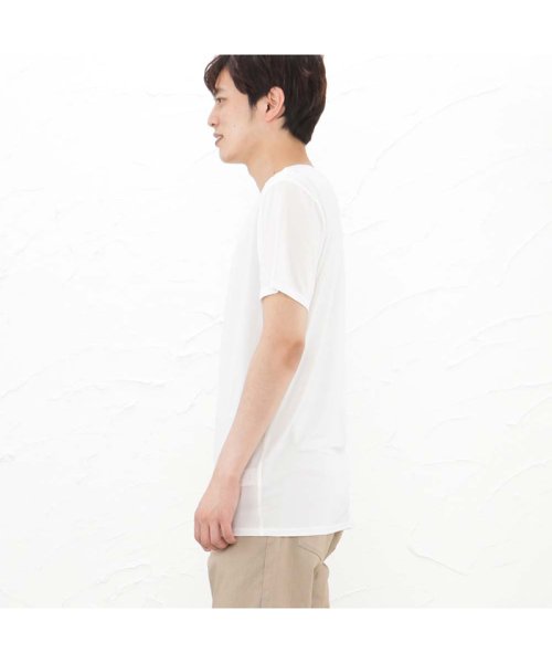 MAC HOUSE(men)(マックハウス（メンズ）)/SARARI サラリ COOL クルーネックTシャツ 321120MH－2023/img01