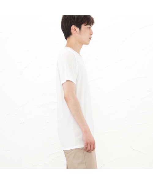 MAC HOUSE(men)(マックハウス（メンズ）)/SARARI サラリ COOL クルーネックTシャツ 321120MH－2023/img02