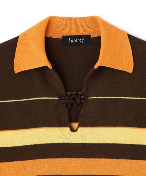 LHP(エルエイチピー)/Lamrof/ラムロフ/Just knit Polo/img13