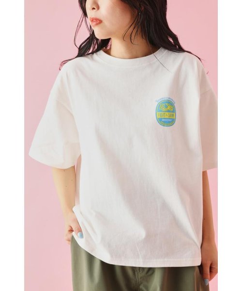 RODEO CROWNS WIDE BOWL(ロデオクラウンズワイドボウル)/FOTL フルーツロゴ Tシャツ/img02