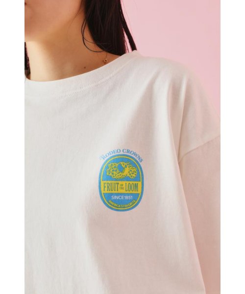 RODEO CROWNS WIDE BOWL(ロデオクラウンズワイドボウル)/FOTL フルーツロゴ Tシャツ/img04