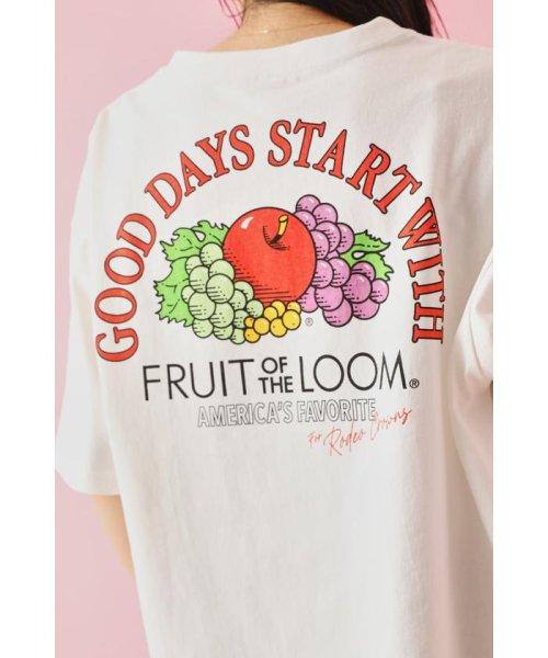 RODEO CROWNS WIDE BOWL(ロデオクラウンズワイドボウル)/FOTL フルーツロゴ Tシャツ/img06