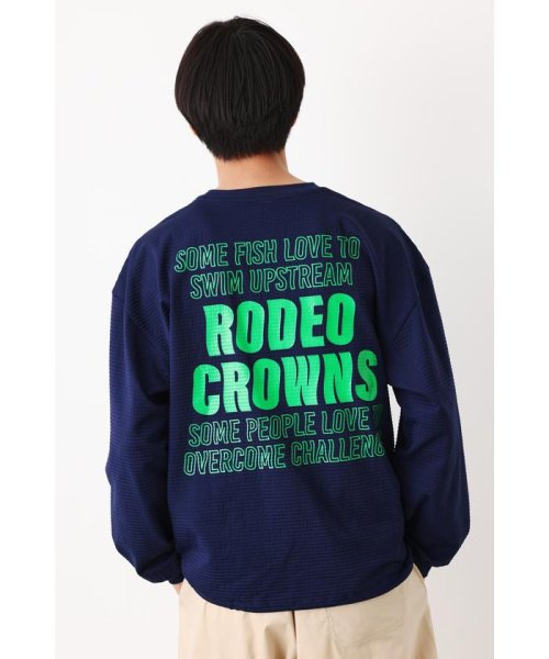 RODEO CROWNS WIDE BOWL(ロデオクラウンズワイドボウル)/S/W ラッシュガード/img22