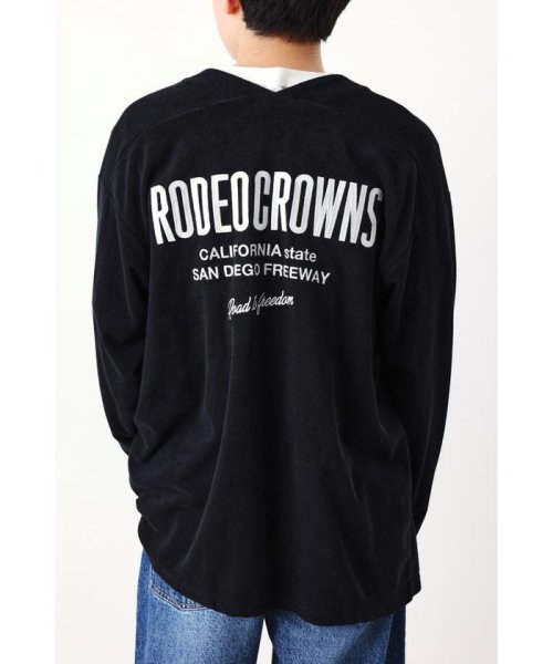 RODEO CROWNS WIDE BOWL(ロデオクラウンズワイドボウル)/パイルエンブロイダリートッパー/img02