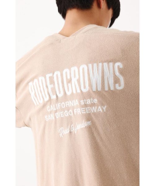 RODEO CROWNS WIDE BOWL(ロデオクラウンズワイドボウル)/パイルエンブロイダリートッパー/img11
