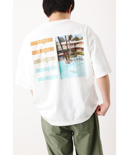 RODEO CROWNS WIDE BOWL(ロデオクラウンズワイドボウル)/FOTLｘAMG BREAK Tシャツ/img18