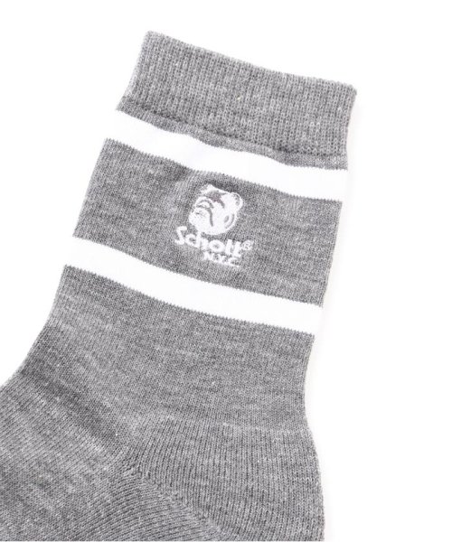 Schott(ショット)/直営限定/HIGH SOCKS STENCIL BULLDOG/ハイソックス ステンシルブルドッグ/img06