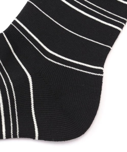 Schott(ショット)/直営限定/HIGH SOCKS RAMDOM BORDER/ハイソックス ランダムボーダー/img03