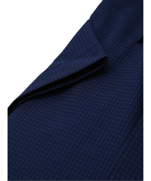 TAKA-Q(タカキュー)/ドットエア スタンダードフィット ボタンダウン半袖ニット 半袖 シャツ メンズ ワイシャツ ビジネス yシャツ 速乾 ノーアイロン 形態安定/img02