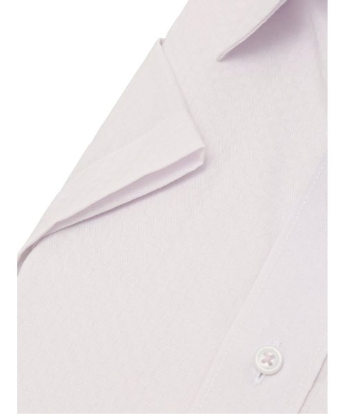 TAKA-Q(タカキュー)/形態安定 吸水速乾 スタンダードフィット レギュラーカラー 半袖 シャツ メンズ ワイシャツ ビジネス yシャツ 速乾 ノーアイロン 形態安定/img02