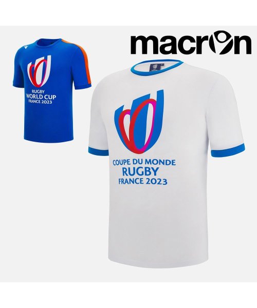 TSURUYA(ツルヤ)/マクロン macron ラグビーワールドカップ ユニセックス RWC 2023 FRANCE Tシャツ 57127005 57127008/img01