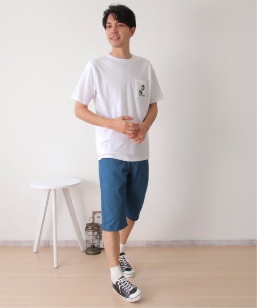 ikka(イッカ)/ブックマンサガラ刺繍ポケTシャツ/img12