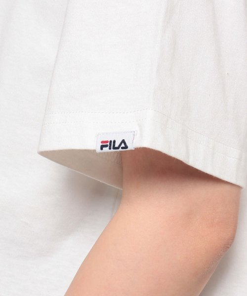 Ranan(ラナン)/＜ＦＩＬＡ/フィラ＞綿100％シンプルロゴTシャツ/img28