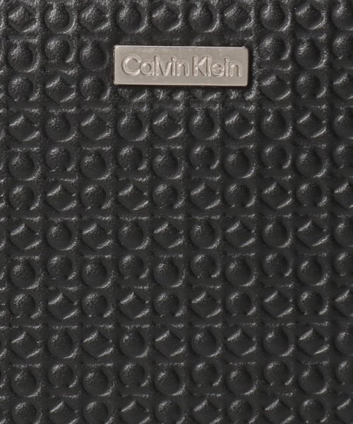 Calvin Klein(カルバンクライン)/【Calvin Klein / カルバンクライン】ZIP AROIUND WALLET / レザー ラウンドジップ ロングウォレット 長財布 プレゼント/img04