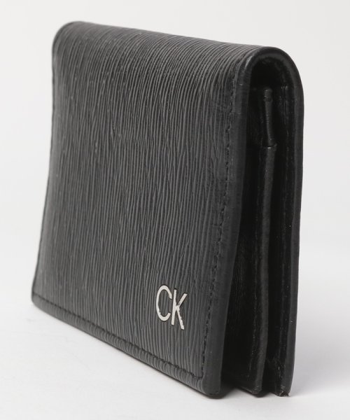 【Calvin Klein / カルバンクライン】CARD CASE ワンポイント レザー カードケース 父の日 ギフト プレゼント 贈り物 名刺入れ 人気・おすすめ｜使いやすい・旅行におすすめ 品質保証 全国発送 正規品・日本国内発送・安心保証付き