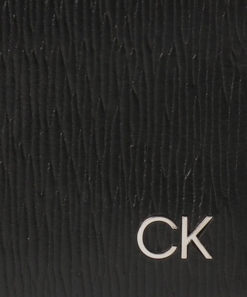 Calvin Klein(カルバンクライン)/【Calvin Klein / カルバンクライン】CARD CASE ワンポイント レザー カードケース 父の日 ギフト プレゼント 贈り物 名刺入れ/img05