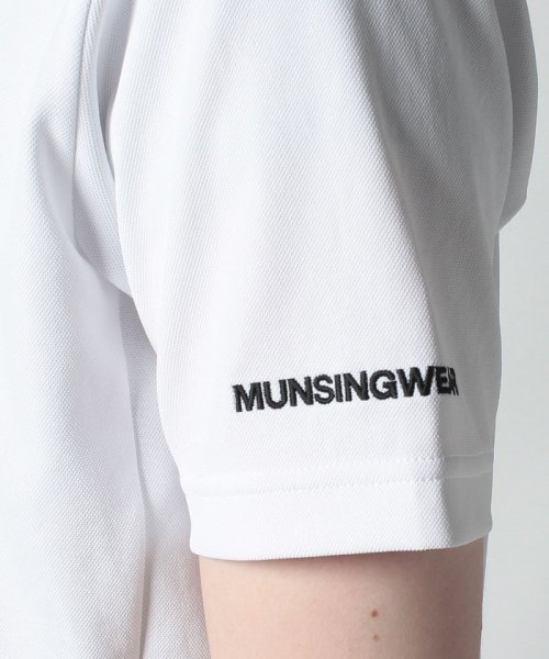 Munsingwear(マンシングウェア)/吸汗速乾SUNSCREEN鹿の子ポロシャツ【アウトレット】/img04