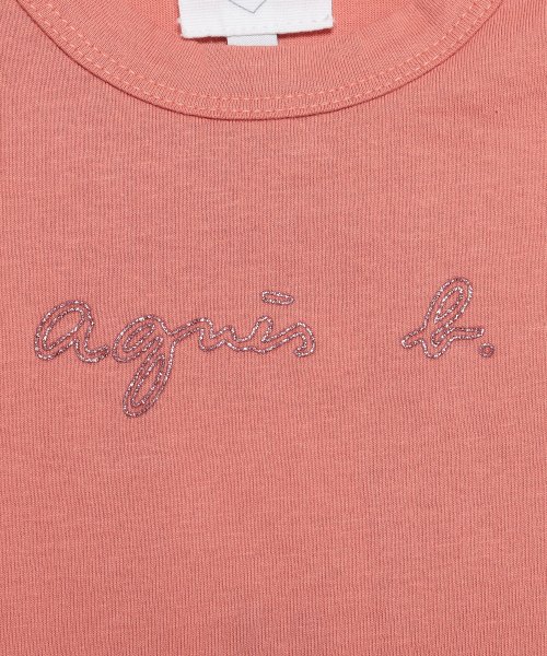 agnes b. BABY OUTLET(アニエスベー　ベビー　アウトレット)/【Outlet】 SDY8 L TS ベビー ロゴTシャツ/img02
