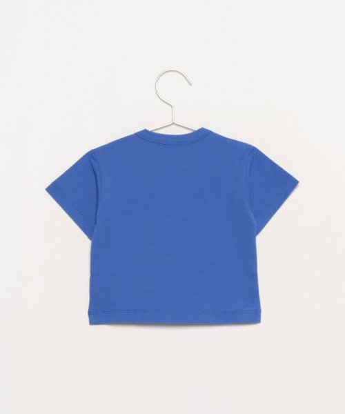 agnes b. BABY OUTLET(アニエスベー　ベビー　アウトレット)/【Outlet】 SDY8 L TS ベビー ロゴTシャツ/img01