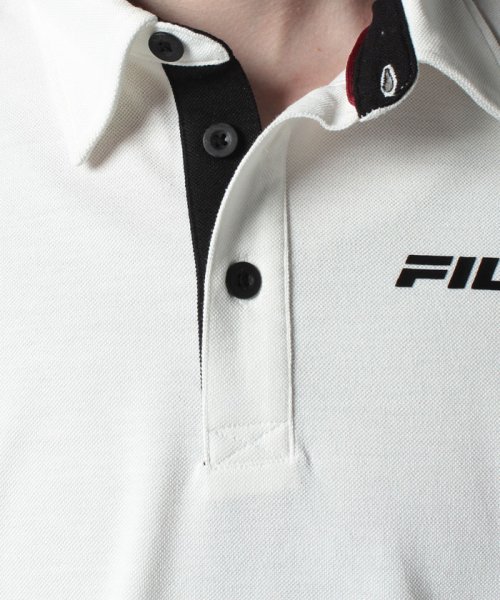 FILAGOLF(フィラゴルフ（メンズ）)/【ゴルフ】ドライミックス 台衿ポロシャツ メンズ/img05