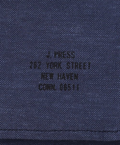 J.PRESS MENS(J．プレス　メンズ)/【HYBRID LINEN】オープンカラーシャツ/img17