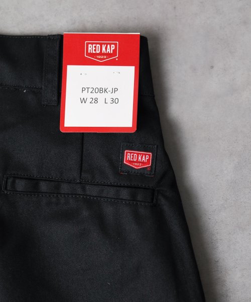 ar/mg(エーアールエムジー)/【Kt】【RK5002】【RED KAP】PT20 INDUSTRIAL WORK PANTS － インダストリアル ワークパンツ/img10