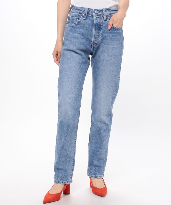 セール】リーバイス/Levi's 501 ストレート JEANS FOR WOMEN HOLLOW