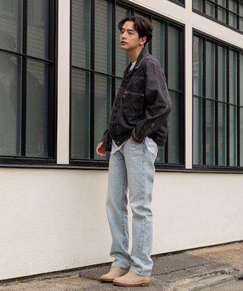 Levi's(リーバイス)/リーバイス/Levi's 501(R) ストレートジーンズ ライトインディゴ LEVI’SORIGINAL 1998 POOLSIDE HEMP/img02