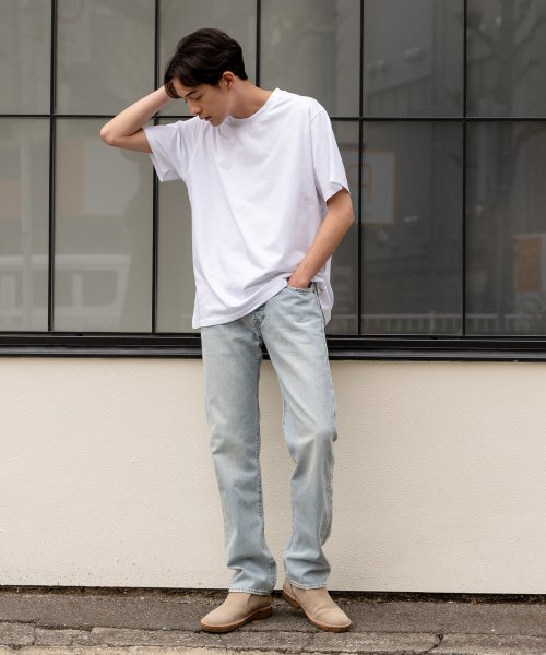 Levi's(リーバイス)/リーバイス/Levi's 501(R) ストレートジーンズ ライトインディゴ LEVI’SORIGINAL 1998 POOLSIDE HEMP/img03