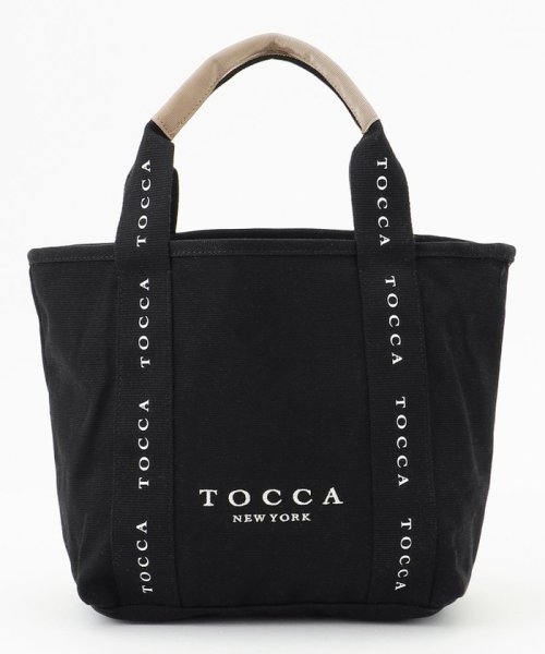 TOCCA(TOCCA)/【WEB限定＆一部店舗限定】DANCING TOCCA CANVASTOTE S キャンバストートバッグ S/img09