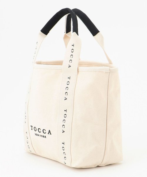 TOCCA(TOCCA)/【WEB限定＆一部店舗限定】DANCING TOCCA CANVASTOTE S キャンバストートバッグ S/img13