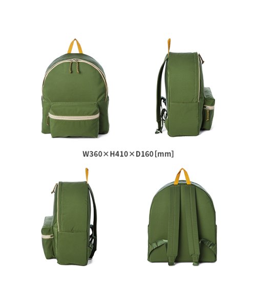 ポーター シャレ デイパック 673－05477 吉田カバン リュック メンズ レディース 撥水 A4 B4 21L PORTER ｜　 シャレ ｜約 　　　　　 裏面：アクリルコーティング