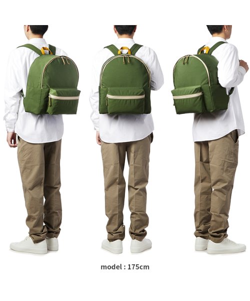 ポーター シャレ デイパック 673－05477 吉田カバン リュック メンズ レディース 撥水 A4 B4 21L PORTER ｜　 シャレ ｜約 　　　　　 裏面：アクリルコーティング