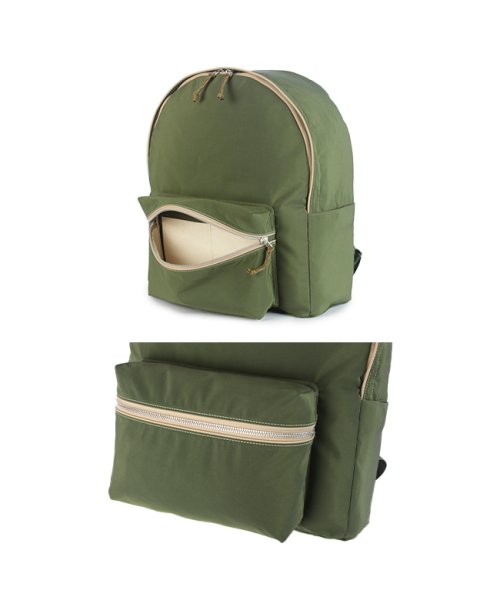 ポーター シャレ デイパック 673－05477 吉田カバン リュック メンズ レディース 撥水 A4 B4 21L PORTER ｜　 シャレ ｜約 　　　　　 裏面：アクリルコーティング